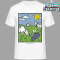 Goodtalk Purple Dog Theory Shirt