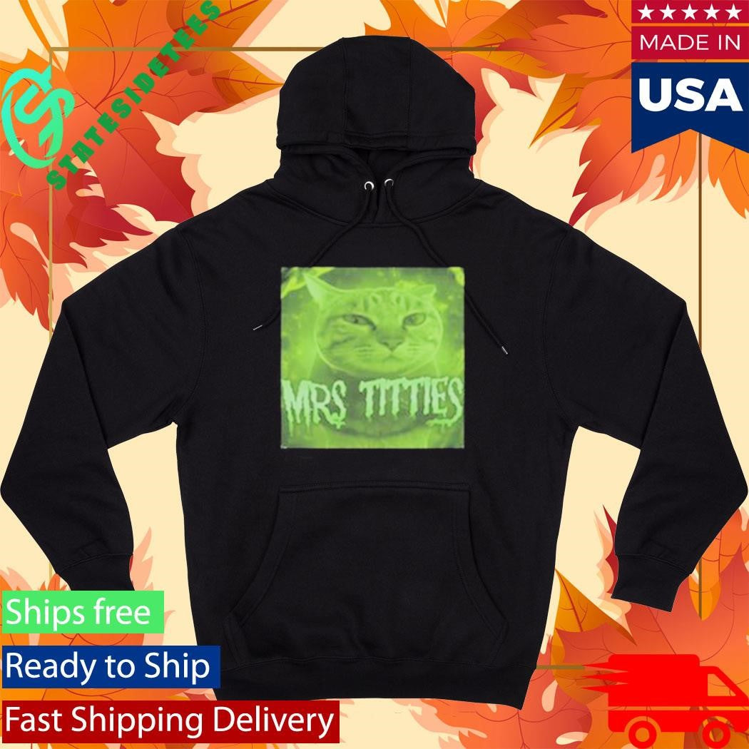 Goofyahhtees Mrs Titties T-Shirt