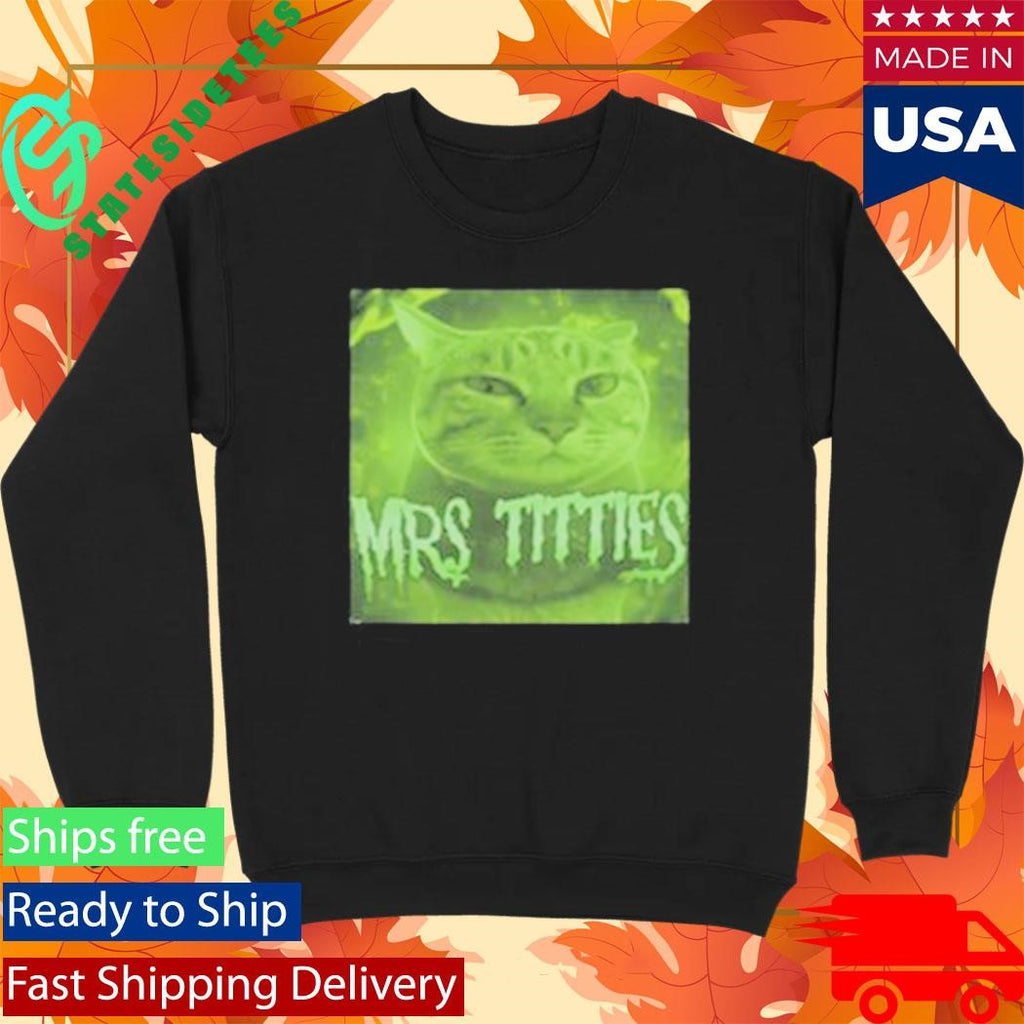 Goofyahhtees Mrs Titties T-Shirt