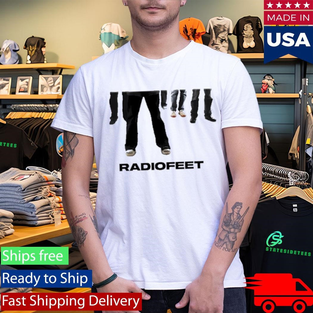 Goofyahhtees Radio Feet Shirt
