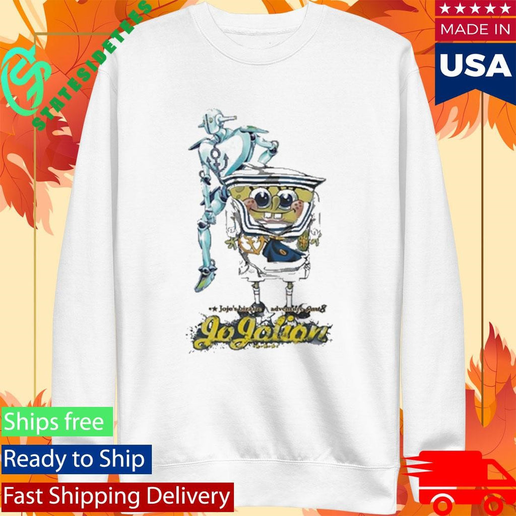 Goofyahhtees Sponge Jojo Shirt