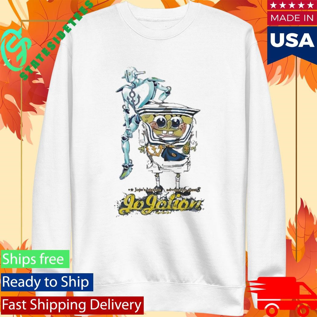 Goofyahhtees Sponge Jojo Shirt