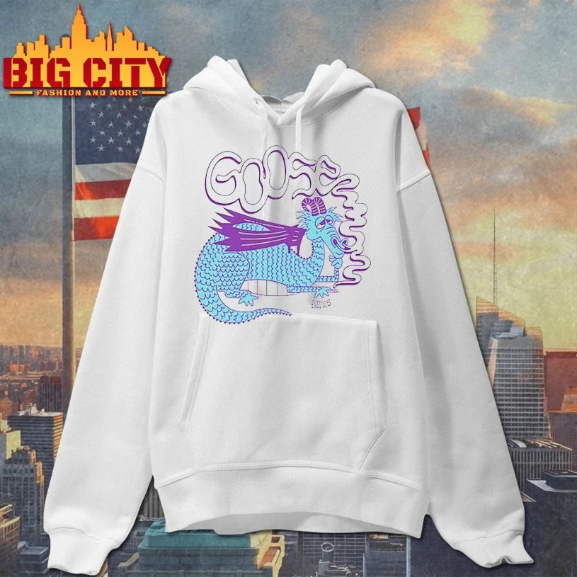 Goose 2025 Fall Tour Dragon shirt
