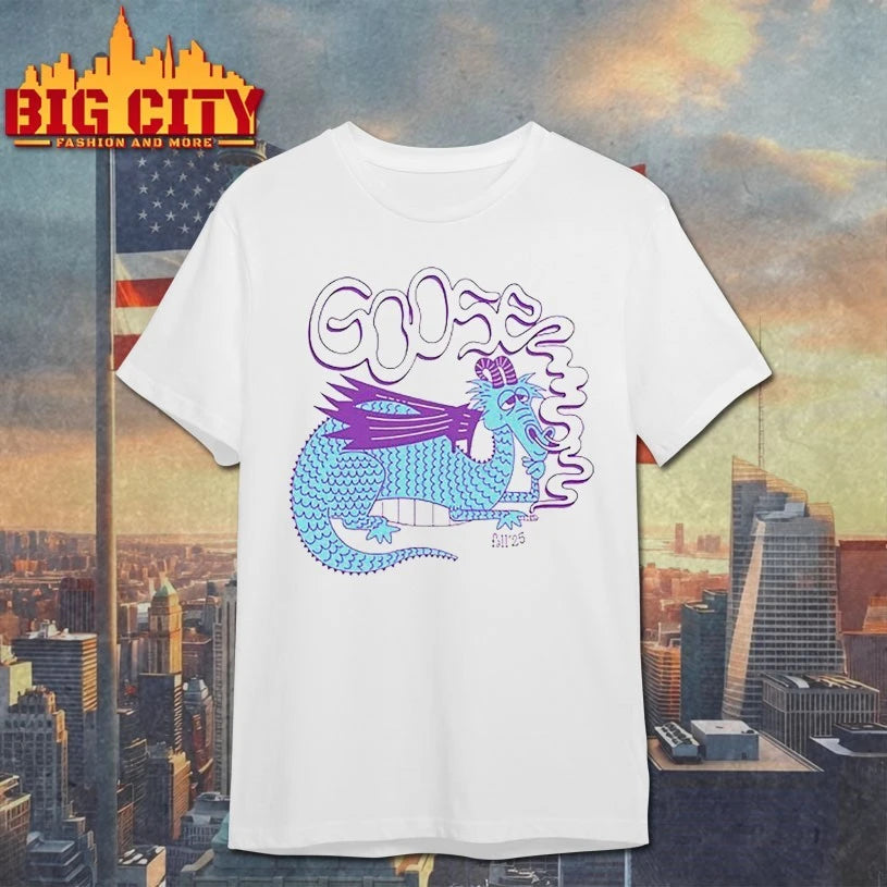 Goose 2025 Fall Tour Dragon shirt