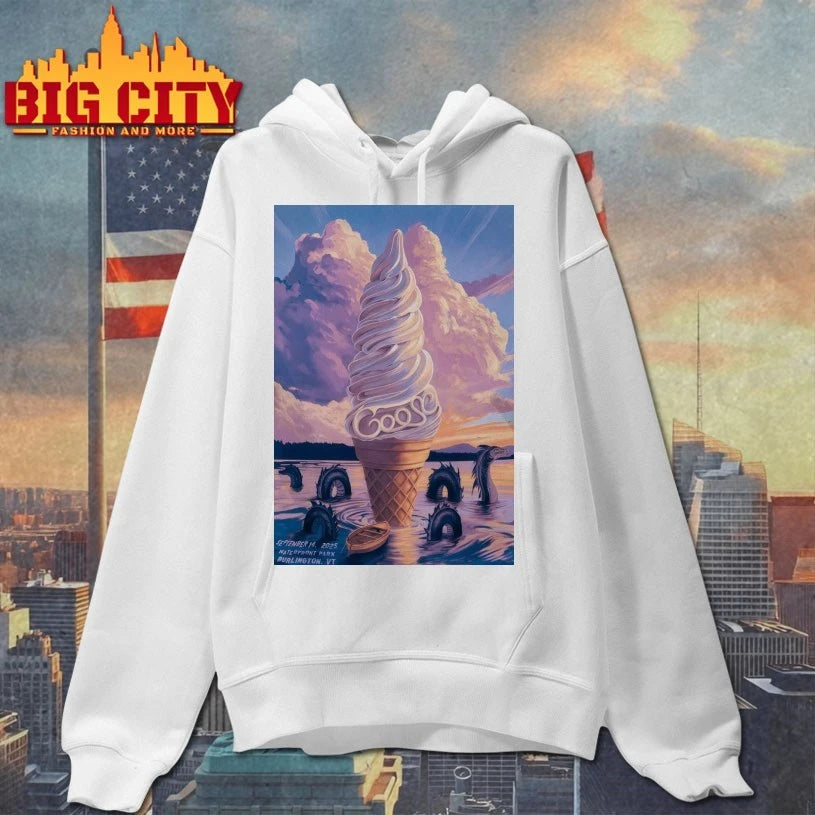 Goose Burlington VT Sep 14 2025 Poster shirt