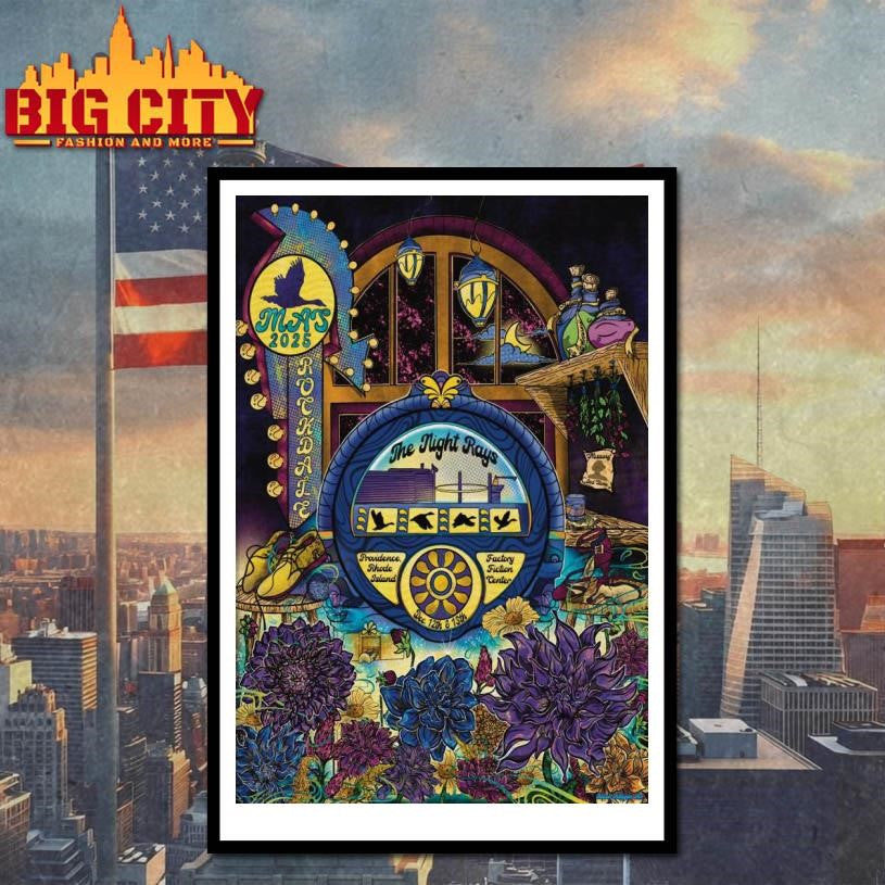 Goose Dec 12-13, 2025 Amica Mutual Pavilion Providence, RI Poster Shirt