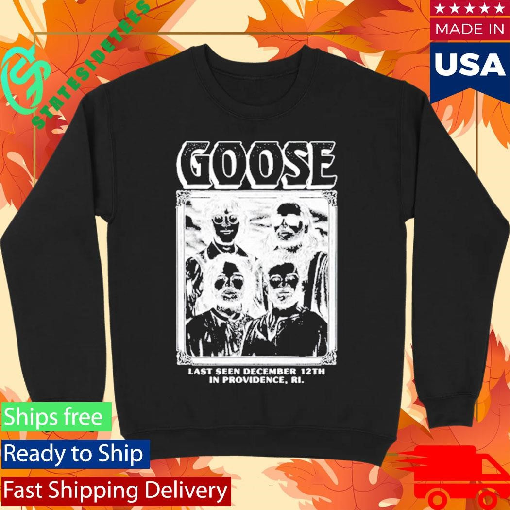 Goose Dec 12 2025 Providence Shirt