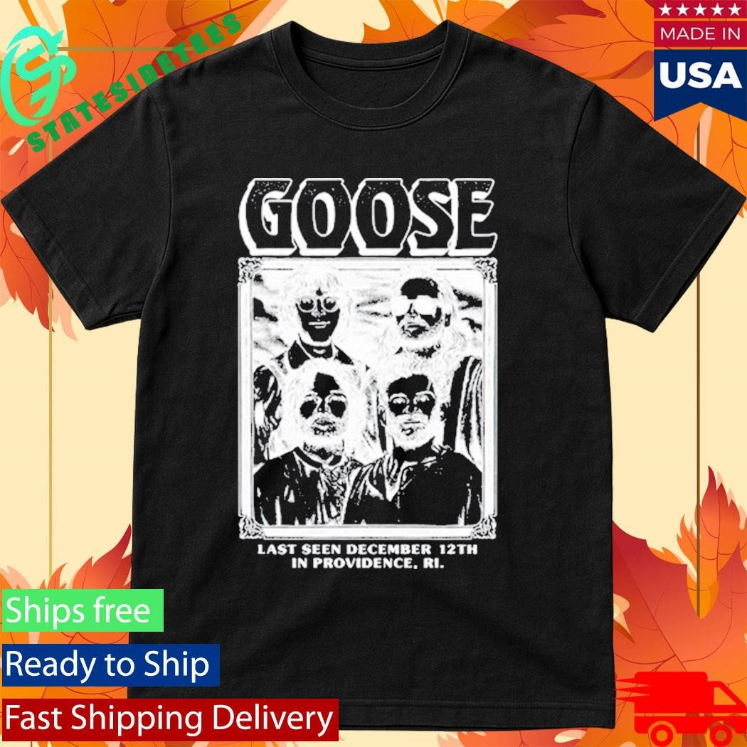 Goose Dec 12 2025 Providence Shirt