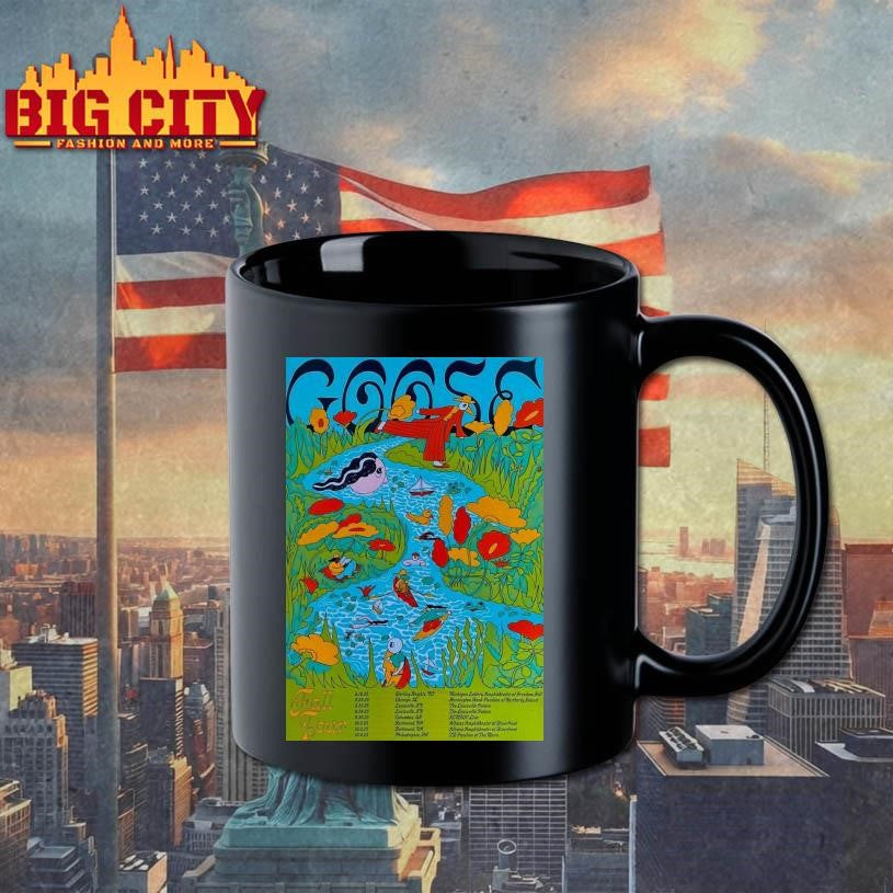 Goose Fall 2025 Shows Poster Shirt