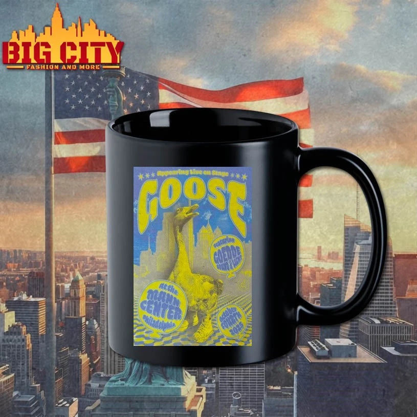 Goose Fall Tour 2025 Philadelphia, PA Poster Shirt