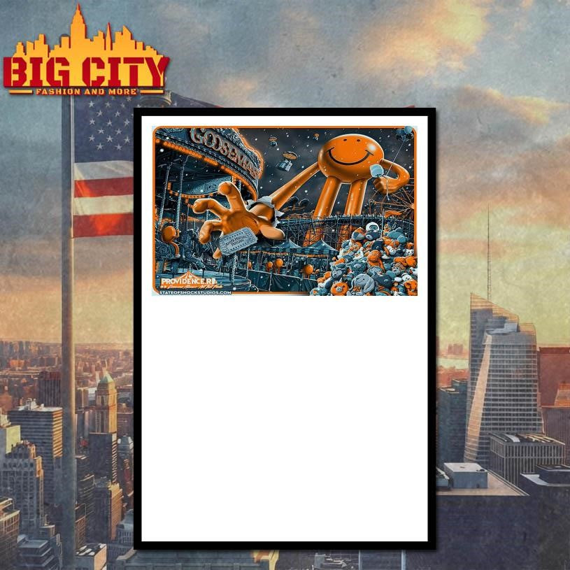 Goose Providence Rhode Island Dec 13 2025 Poster Shirt