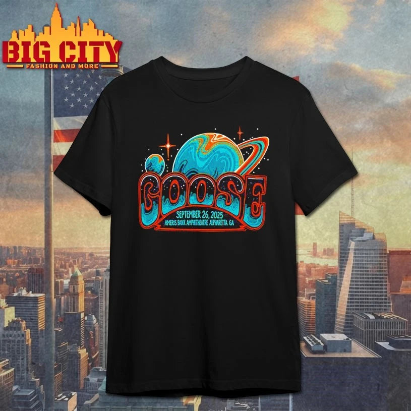 Goose Sep 26 2025 Ameris Bank Amphitheatre Alpharetta, GA Shirts
