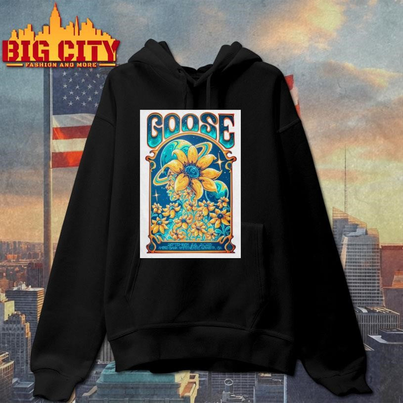 Goose Sep 26 2025 Ameris Bank Amphitheatre In Alpharetta GA Poster Shirt