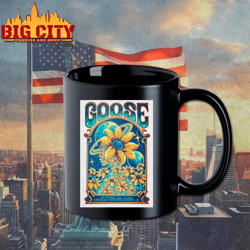 Goose Sep 26 2025 Ameris Bank Amphitheatre In Alpharetta GA Poster Shirt