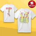 Goose Smiley Heads Two Sided Shirt