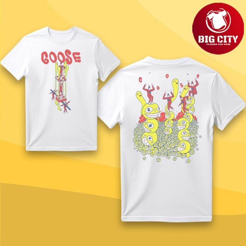 Goose Smiley Heads Two Sided Shirt