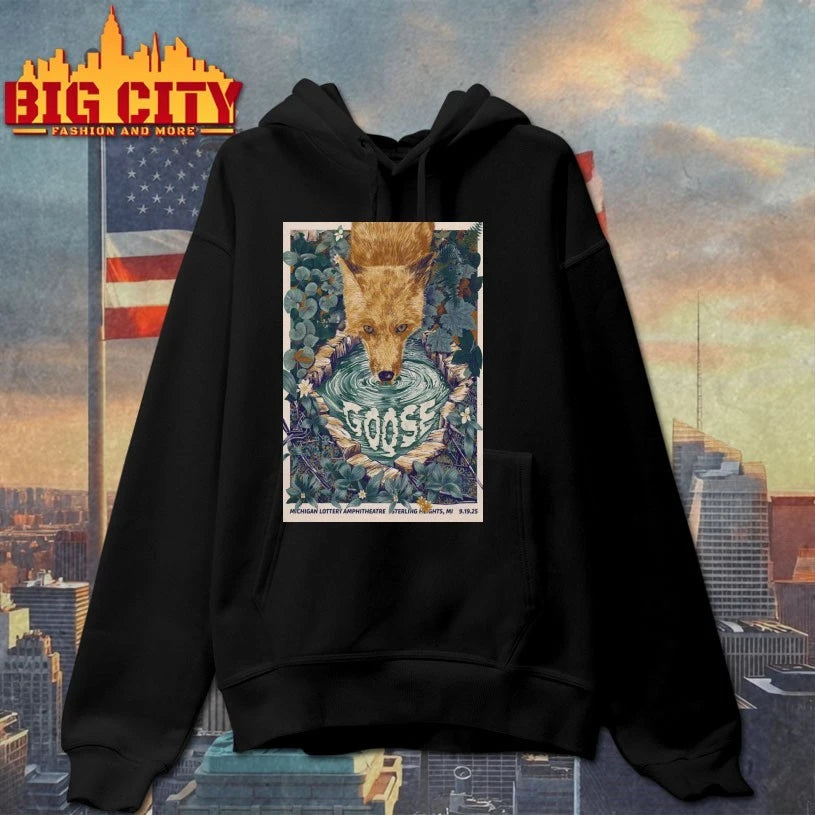 Goose Sterling Heights, MI Tour Sep 19 2025 Poster shirt