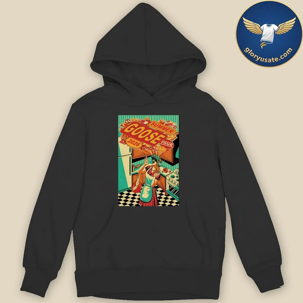Goose Summer Tour 2026 Poster Shirt