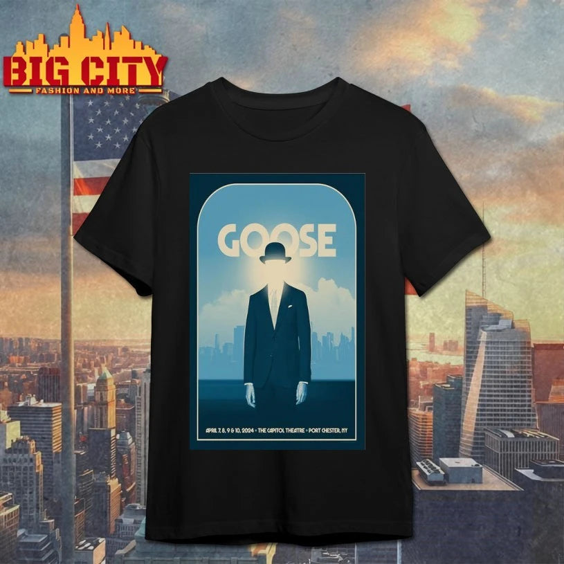 Goose The Band Port Chester, NY Apr 7 &amp; 10, 2024 poster Shirt