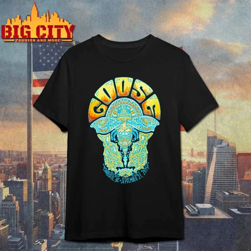 Goose Tour Charlotte, NC 27 Sep 2025 Shirts