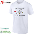 Goose carrying axe I ran out of kindness now we run on wrath shirt