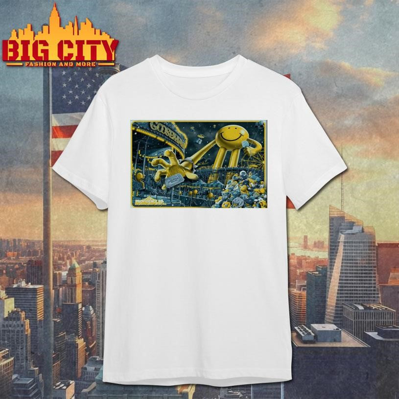 Goosemas Dec 12-13 2025 Amica Mutual Pavilion Providence RI Poster Shirt