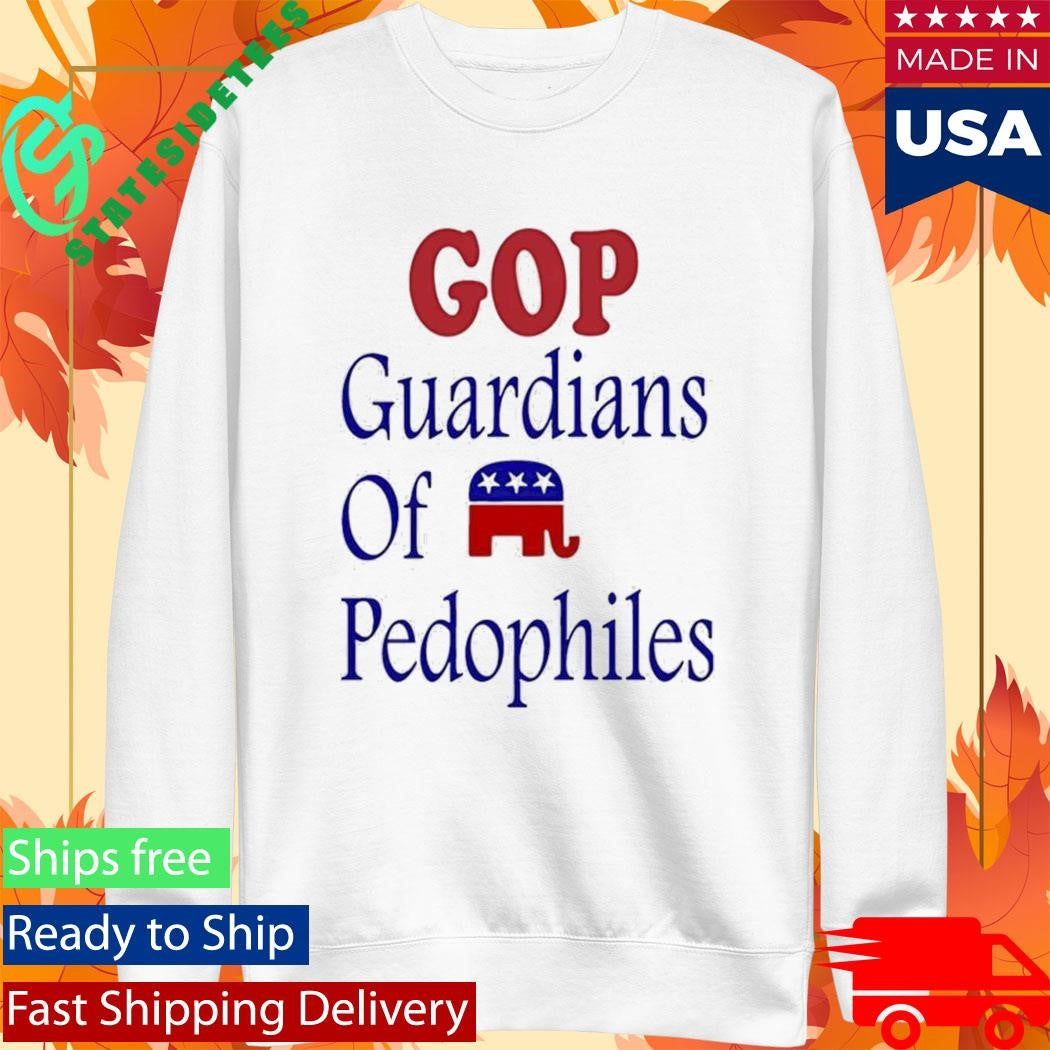 Gop Guardians Of Pedophiles Shirt