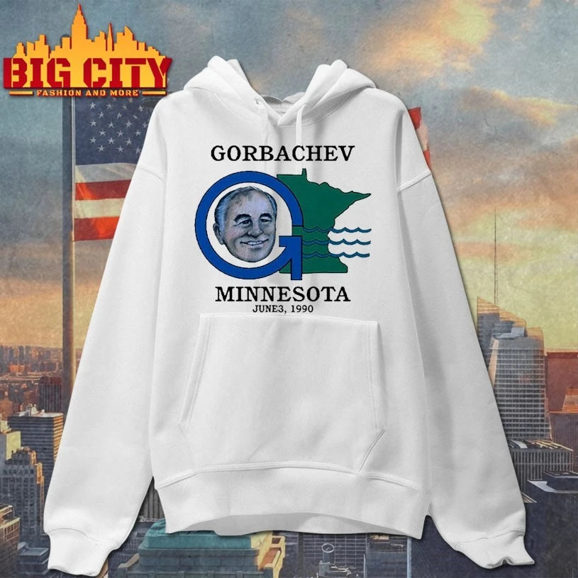 Gorbachev Minnesota June 3 1990 shirt