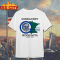 Gorbachev Minnesota June 3 1990 shirt