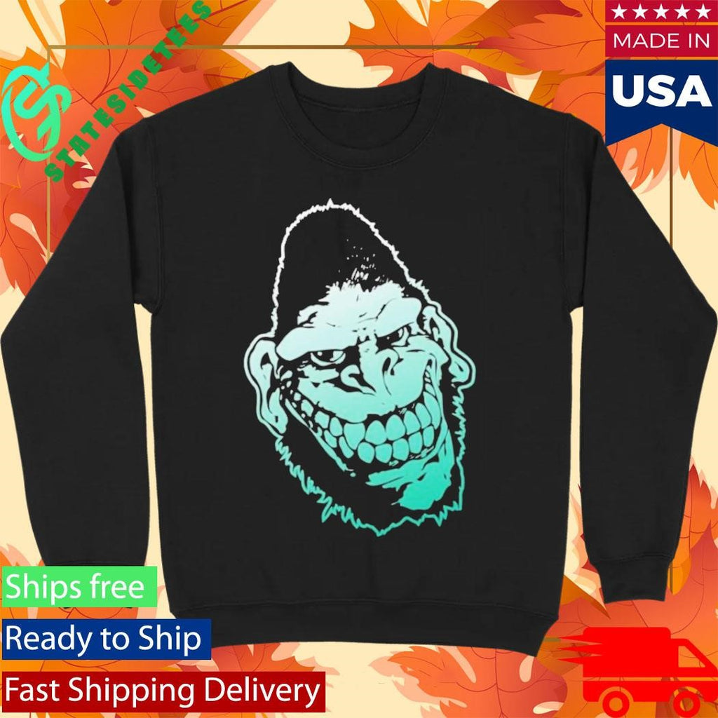 Gorilla Biscuits Gorilla Fade Black T-Shirt