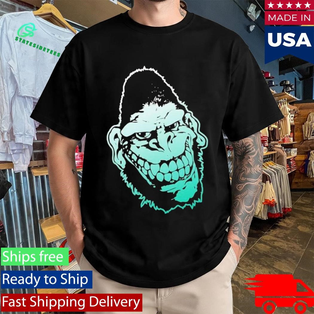 Gorilla Biscuits Gorilla Fade Black T-Shirt