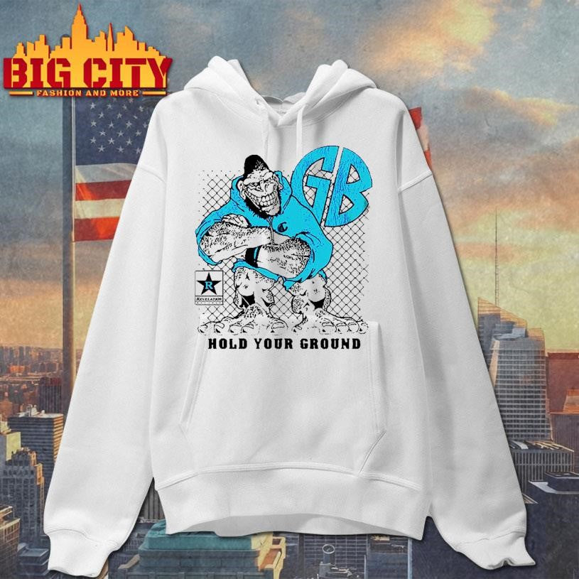 Gorilla Biscuits Hold Your Ground Shirt