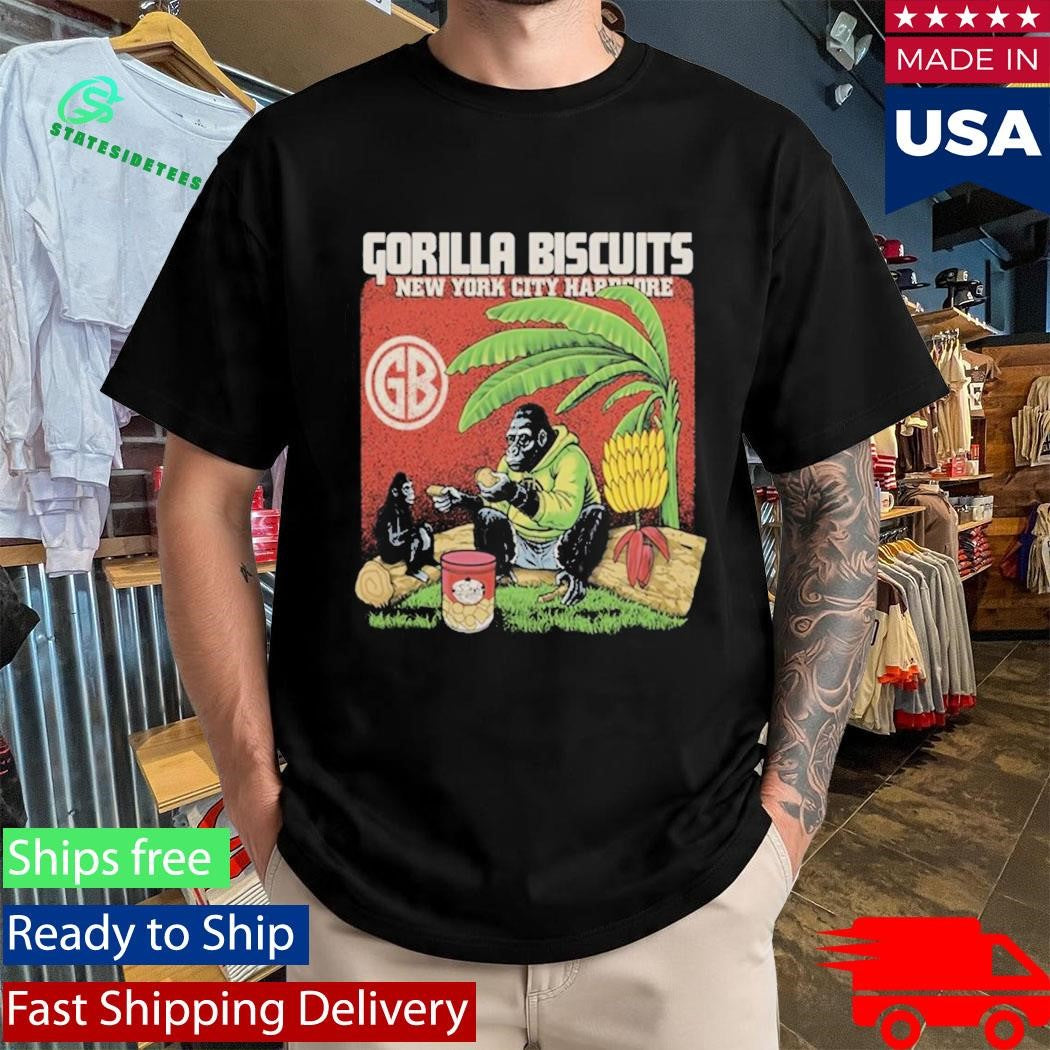 Gorilla Biskuit 2026 New York City Hardcore Shirt