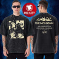 Gorillaz Merch LA Shop The Mountain Full Live Performance At Hollywood Palladium Los Angeles Two Sided Shirt