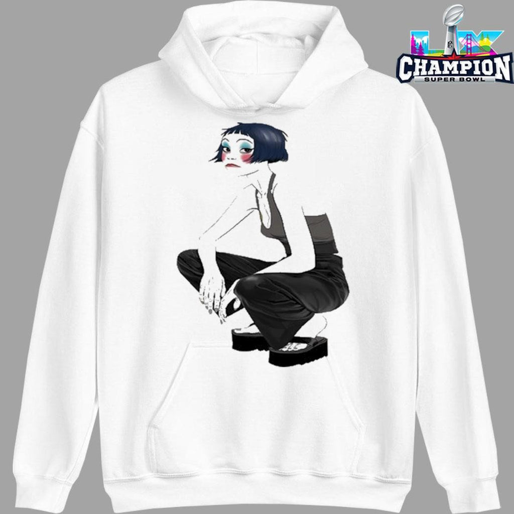Gorillaz Noodle Shirt