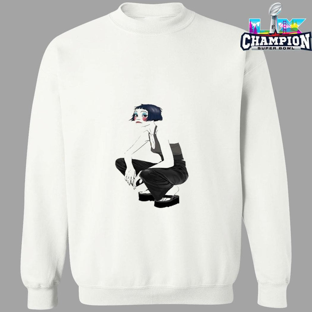 Gorillaz Noodle Shirt