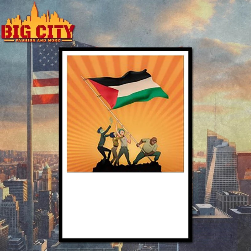 Gorillaz Palestine shirt