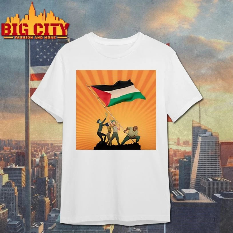Gorillaz Palestine shirt