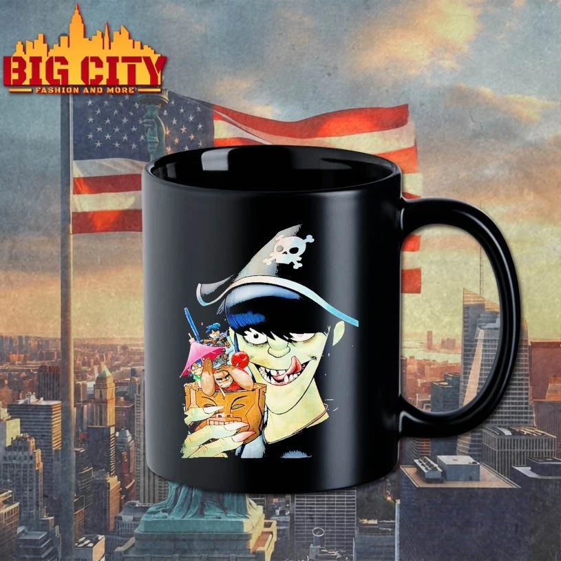 Gorillaz Pirate Cocktail shirt