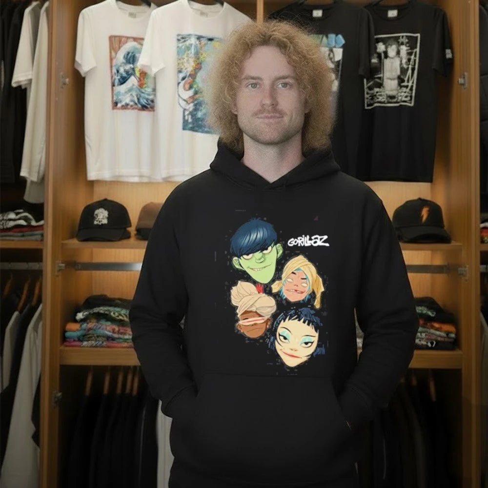 Gorillaz The Mountain Heads T-Shirt