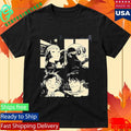 Gorillaz The Mountain Tour 2026 Europe And UK Merch With Dates T-Shirt