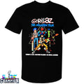 Gorillaz The Mountain Tour 2026 Show At Hollywood Palladium Los Angeles On February 22 T-shirts