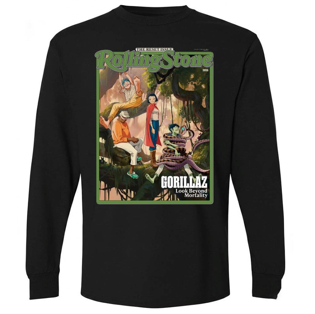 Gorillaz x Rolling Stone India January Februry 2026 Cover Stars Look Beyond Mortality Shirt