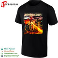 Gorod Krovi dragon fire shirt
