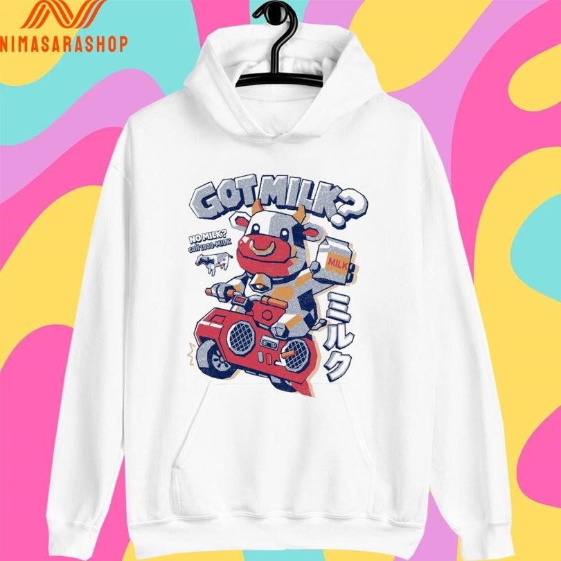 Got Milk No Milk Thanuki Shirts