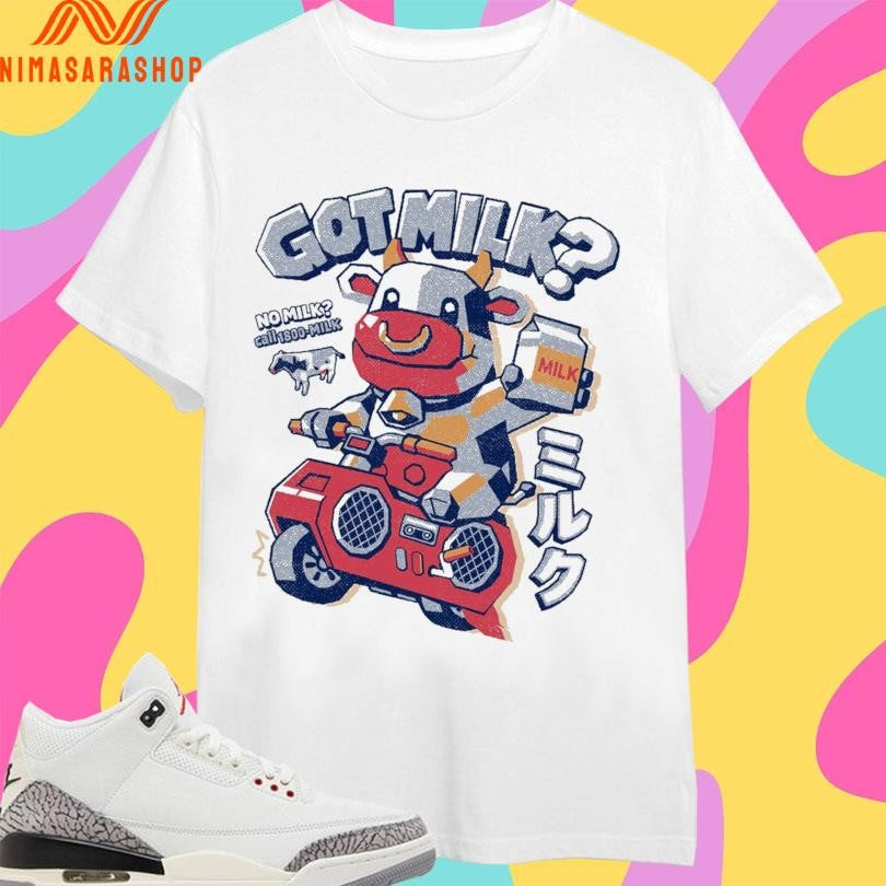 Got Milk No Milk Thanuki Shirts