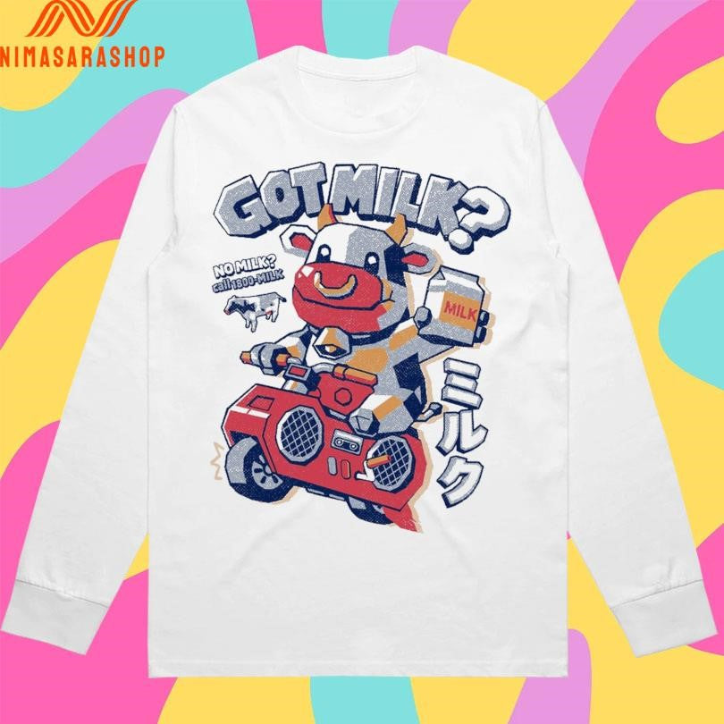 Got Milk No Milk Thanuki Shirts