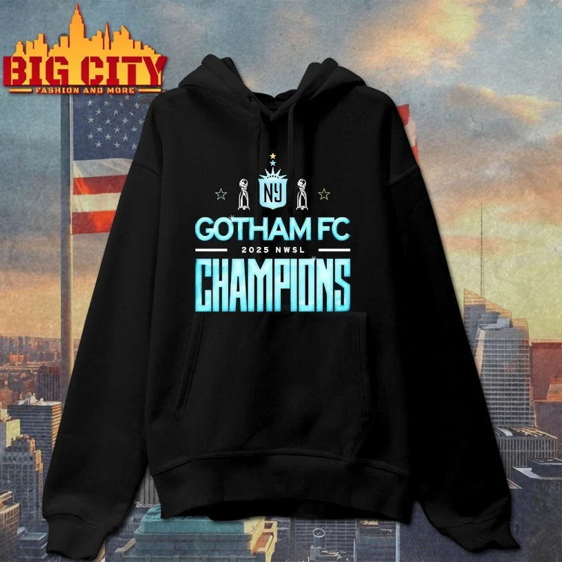 Gotham FC 2025 NWSL Champions shirt