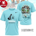 Gotham FC National Women’s Soccer League 2025 Champions Two Sided Shirt