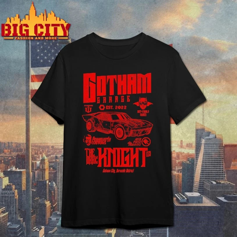 Gotham Garage EST 2022 the dark Knight shirt